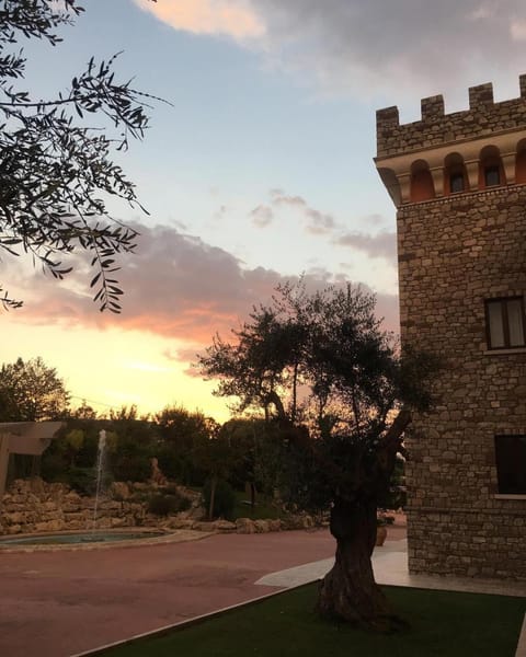 Property building, Other, Decorative detail, Sunset