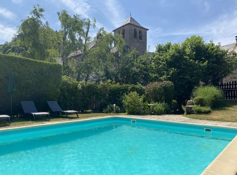 Garden, Swimming pool