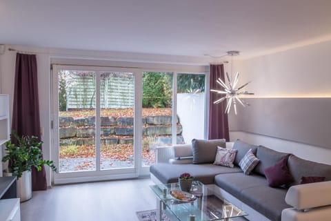 Living room, Bedroom