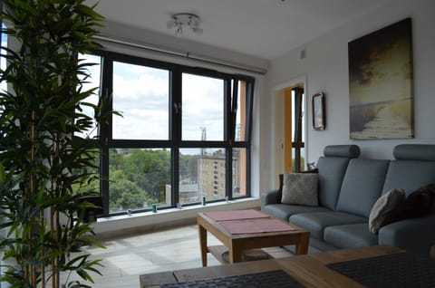 Living room, Bedroom