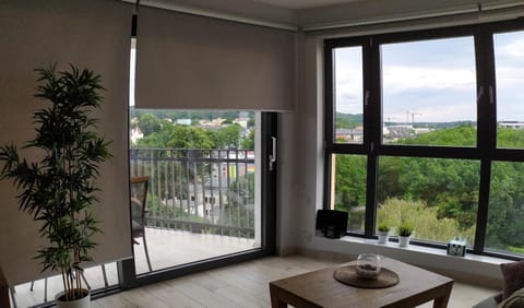 Balcony/Terrace, Living room, Garden view