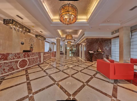 Lobby or reception