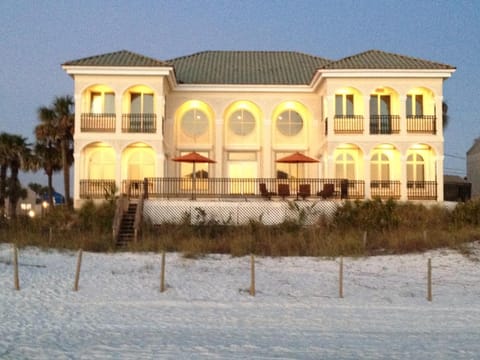Property building, Beach