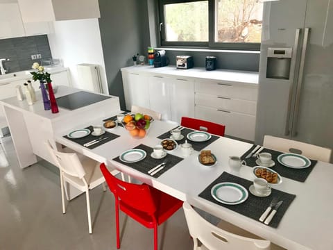 Red Grey Sea View Villa Villa in East Attica Regional Unit, Greece