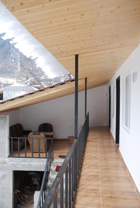 Winter, View (from property/room), Balcony/Terrace