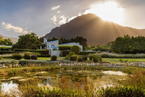 Property building, Natural landscape, Mountain view