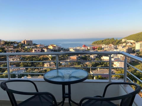 Balcony/Terrace, City view, Sea view