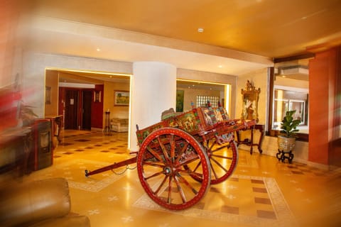 Lobby or reception