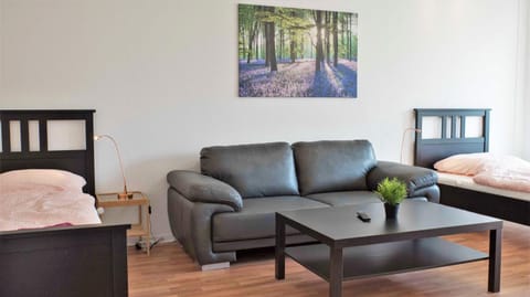 Living room, Bedroom