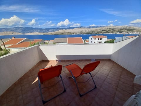 Mountain view, Sea view