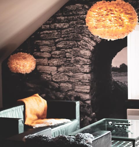 Living room, Photo of the whole room