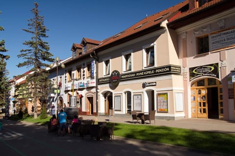 Property building, Off site