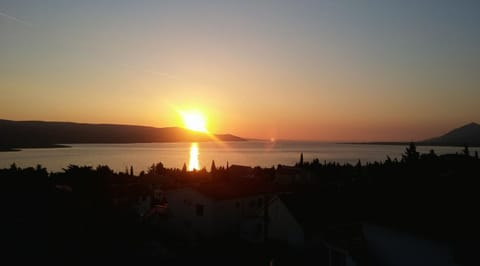 View (from property/room), Sea view, Sunset