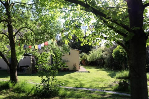 Property building, Garden