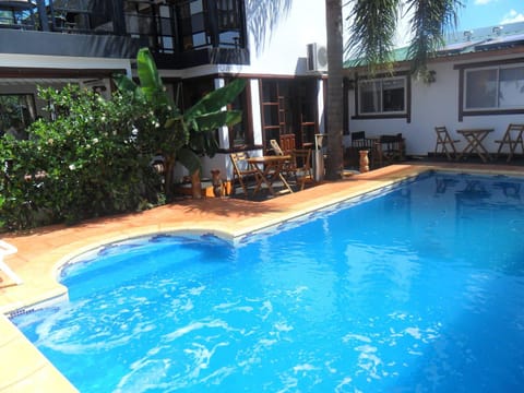 Patio, Pool view, Swimming pool, Swimming pool, sunbed