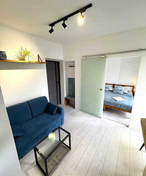 Bed, Living room, Photo of the whole room, Seating area