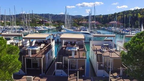 Property building, Bird's eye view