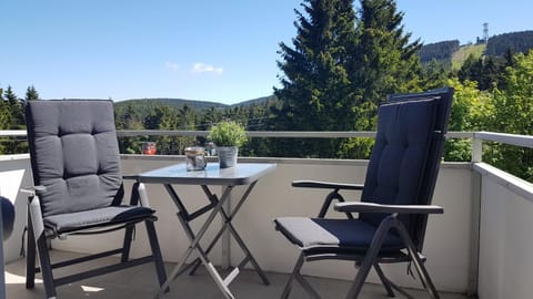Summer, Balcony/Terrace, Garden view, Mountain view