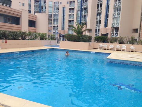 Pool view, Swimming pool