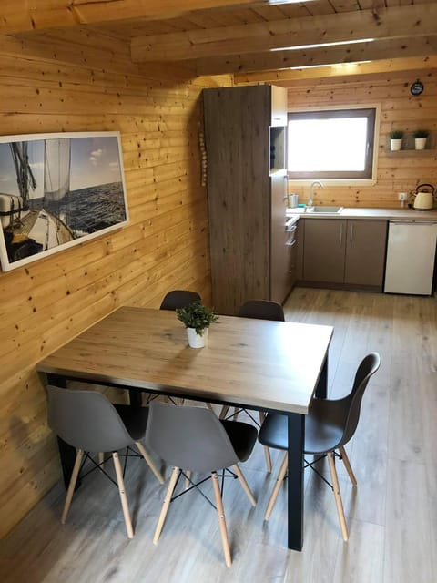 Domki letniskowe Ibiza Nature lodge in West Pomeranian Voivodeship, Poland