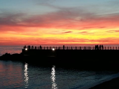 Natural landscape, Sunset