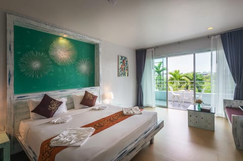 Bed, View (from property/room), Bedroom