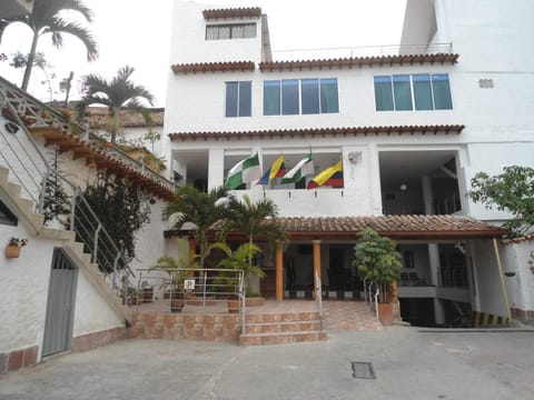 Property building, On site