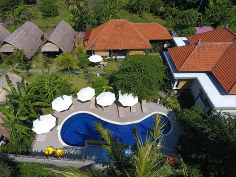 Bird's eye view, View (from property/room), Garden view, Mountain view, Pool view, Swimming pool, Swimming pool