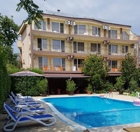 Property building, Swimming pool