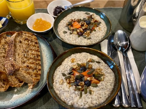 Continental breakfast