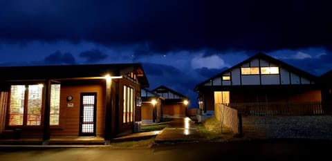 Property building, Night