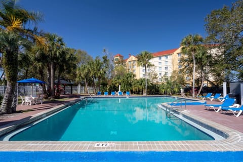 Pool view