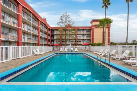 Pool view