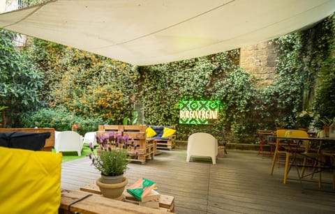 Patio, Garden, Garden view