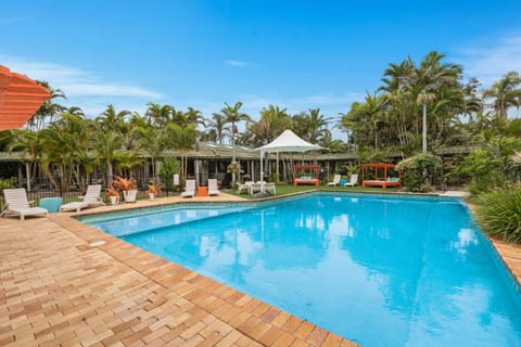 On site, Swimming pool