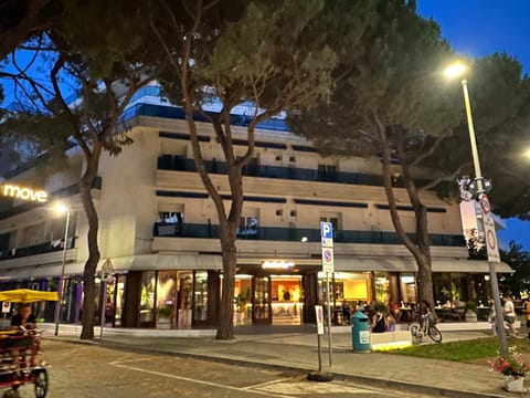 Property building, Night, Neighbourhood, City view, Street view
