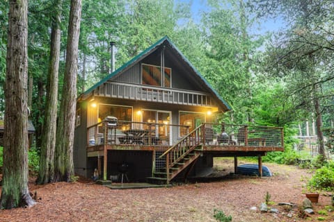 The Chalet on Lopez Chalet in Lopez Island