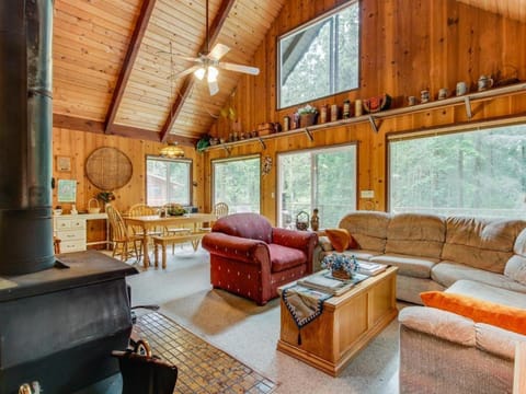The Chalet on Lopez Chalet in Lopez Island