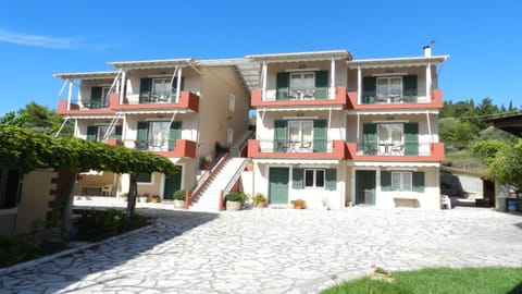 Property building, Day, Garden