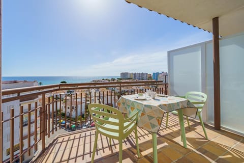 View (from property/room), Balcony/Terrace, Sea view