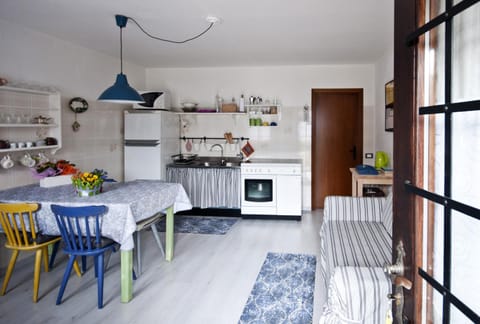 Kitchen or kitchenette, Living room, Dining area, Family