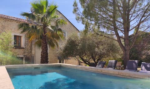 Day, Pool view, Swimming pool, sunbed