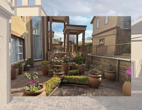 Property building, Garden