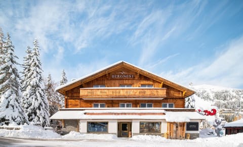 Property building, Winter