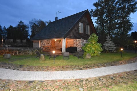 Property building, Garden view