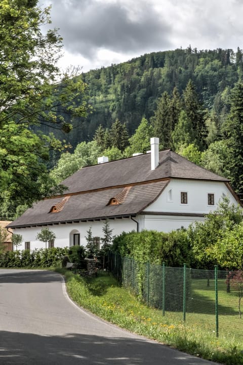 Facade/entrance, Summer, Mountain view