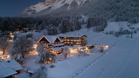 Property building, Winter