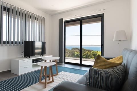 TV and multimedia, Balcony/Terrace, Living room, Sea view