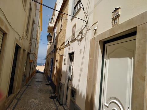 Property building, Facade/entrance, Sea view, Street view
