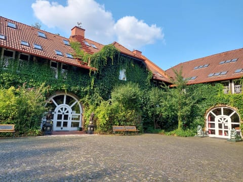 Property building, Patio